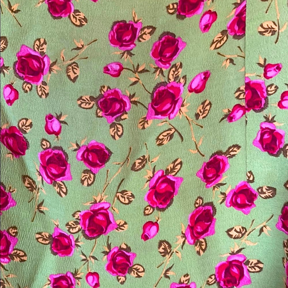 Vintage Women’s Barami Floral Dress - Picture 4 of 7